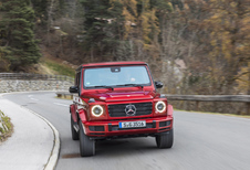 Mercedes G 350 d (2019)