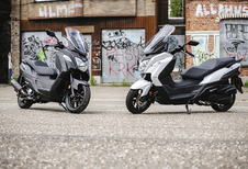 Sym Joymax Z 125 & 300 : Siamese tweeling