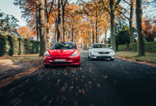 BMW 330e // TESLA MODEL 3 STANDARD PLUS : OP DE MAAT VAN DRIE