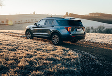 Ford Explorer Plug-In Hybrid (2020)