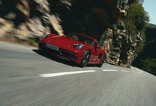 Porsche 718 GTS 4.0 : Heerlijk ouderwets