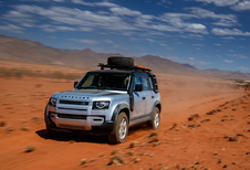 Land Rover Defender : dans le bain