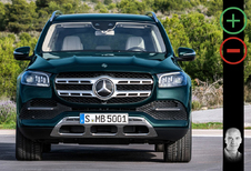 Mercedes GLS 350d: avantages et inconvénients