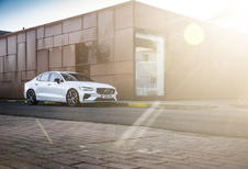 VOLVO S60 T8 POLESTAR ENGINEERED: Gouden handen