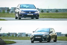 Ford Focus RS – Volkswagen Golf R : rencontre au sommet !