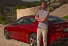 Kia Stinger 2018 : Met kennis van zaken
