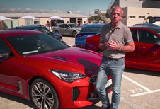 Kia Stinger 2018 : Un châssis d'enfer !