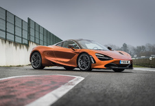 McLaren 720 S 2017 : À mille lieues de la 650...