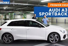 Essai vidéo de l'Audi A3 Sportback