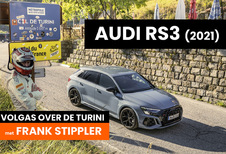 Audi RS 3 versus de Col de Turini - volgas