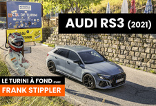 Audi RS 3 versus le Col de Turini - à fond