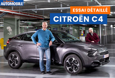 Essai vidéo de la Citroën C4