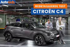 Wegtest Citroën C4 (videotest)