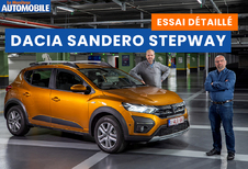 Essai vidéo de la Dacia Sandero Stepway