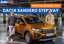 Wegtest Dacia Sandero Stepway (video)
