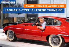 Autoworld in the Picture - Jaguar E-Type: A Legend Turns 60