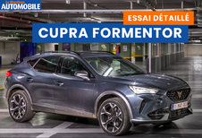 Essai vidéo du Cupra Formentor