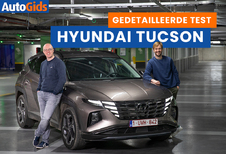 Wegtest Hyundai Tucson (video)