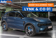 Wegtest Lynk & Co 01 Plug-in Hybrid (video)