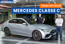Essai vidéo de la Mercedes Classe C