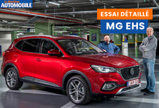 Essai vidéo de la MG EHS