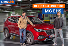 Wegtest MG EHS (video)