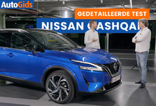 Wegtest Nissan Qashqai (video)