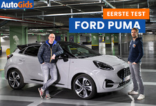 Wegtest Ford Puma (video)