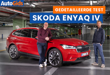 Wegtest Skoda Enyaq iV (video)