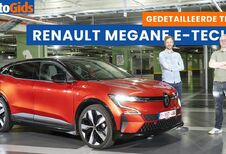 Video Renault Mégane E-Tech (2022) - in detail
