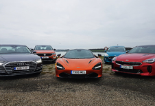 De genomineerden voor de AutoWereld Auto van het Jaar 2017