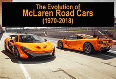 Heerlijke video vertelt geschiedenis van de McLaren-straatracers