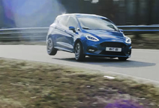 Nieuwe Ford Fiesta maakt Lommel Proving Ground onveilig