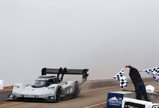 Volkswagen verpulvert klimrecord Pikes Peak!