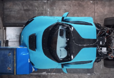 Wat doet een crash met een elektrische hypercar zoals de Rimac C_Two?
