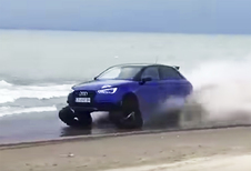 Audi S1 met speciaal Quattro-systeem