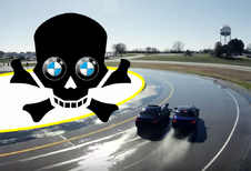 BMW M5 drift zich naar twee waanzinnige Guinness-records