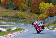 Op 2 wielen de Nordschleife rond!