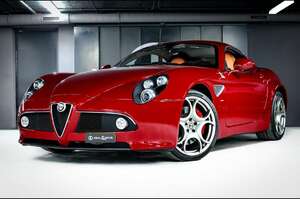 Alfa Romeo 8C