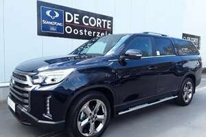 Ssangyong Musso