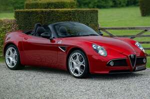 Alfa Romeo 8C