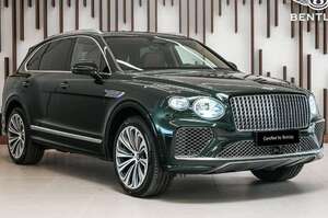 Bentley bentayga