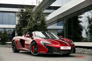 McLaren 650S