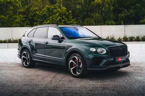 Bentley bentayga