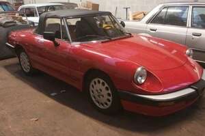 Alfa Romeo Spider