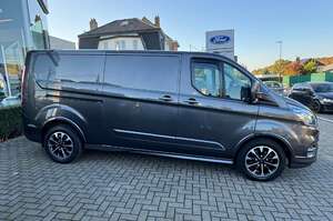 Ford transit custom