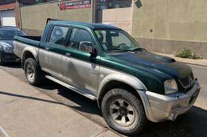Mitsubishi L200