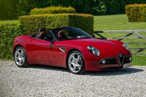 Alfa Romeo 8C