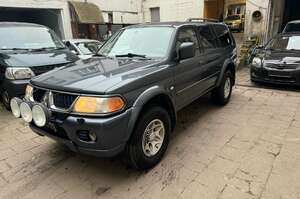 Mitsubishi Pajero Sport