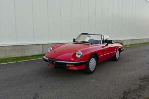 Alfa Romeo Spider